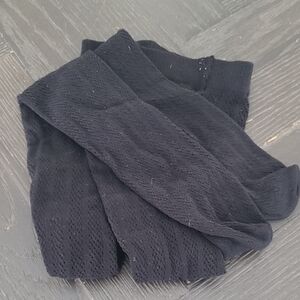 J. Crew Black Fishnet Tights